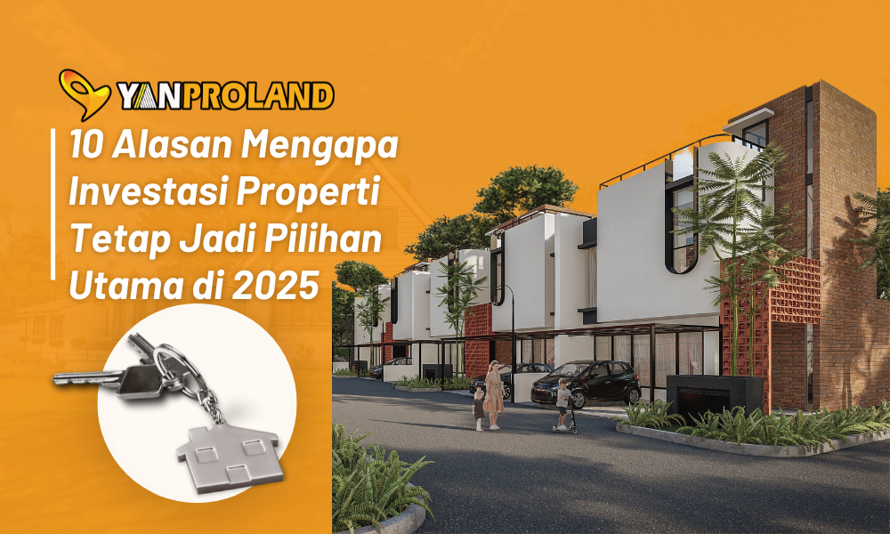 10 Alasan Mengapa Investasi Properti Tetap Jadi Pilihan Utama di 2025