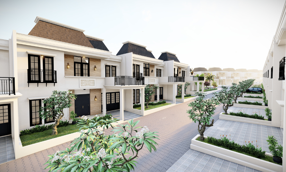 Rumah Type 105 Dengan Luas Tanah 120